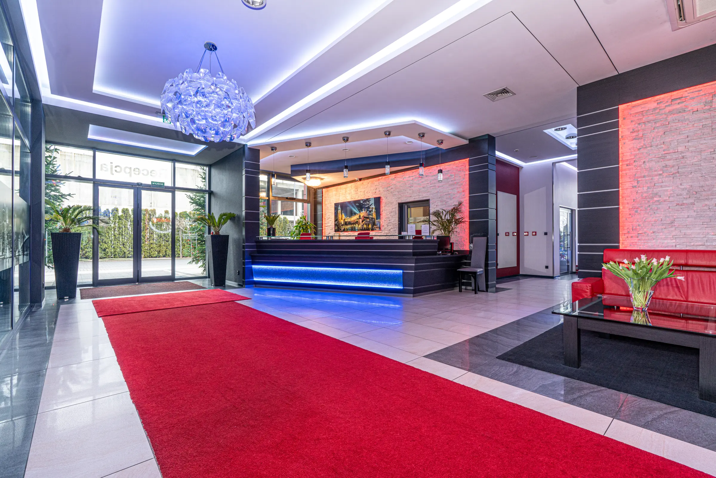 Hotel Wieliczka Soray recepcja